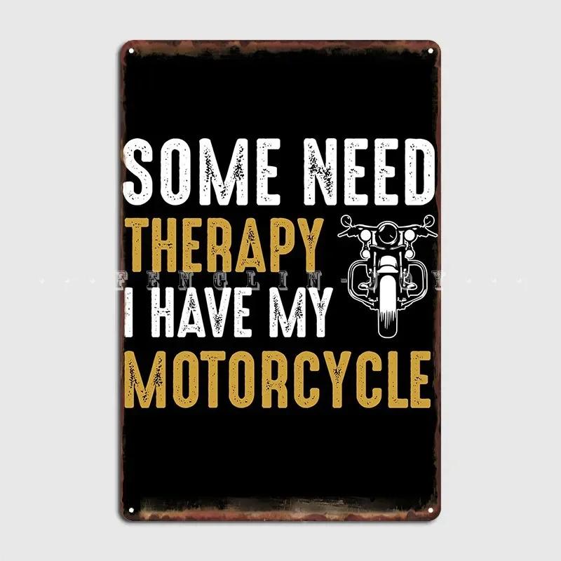 Motorcycle Bike Quotes Metal Sign Wall Mural Wall Design Painting Dcor Tin Sign Poster