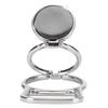 Phone Ring Holder Rotatable Foldable Magnetic Bottle Opener Finger Kickstand StandSilver