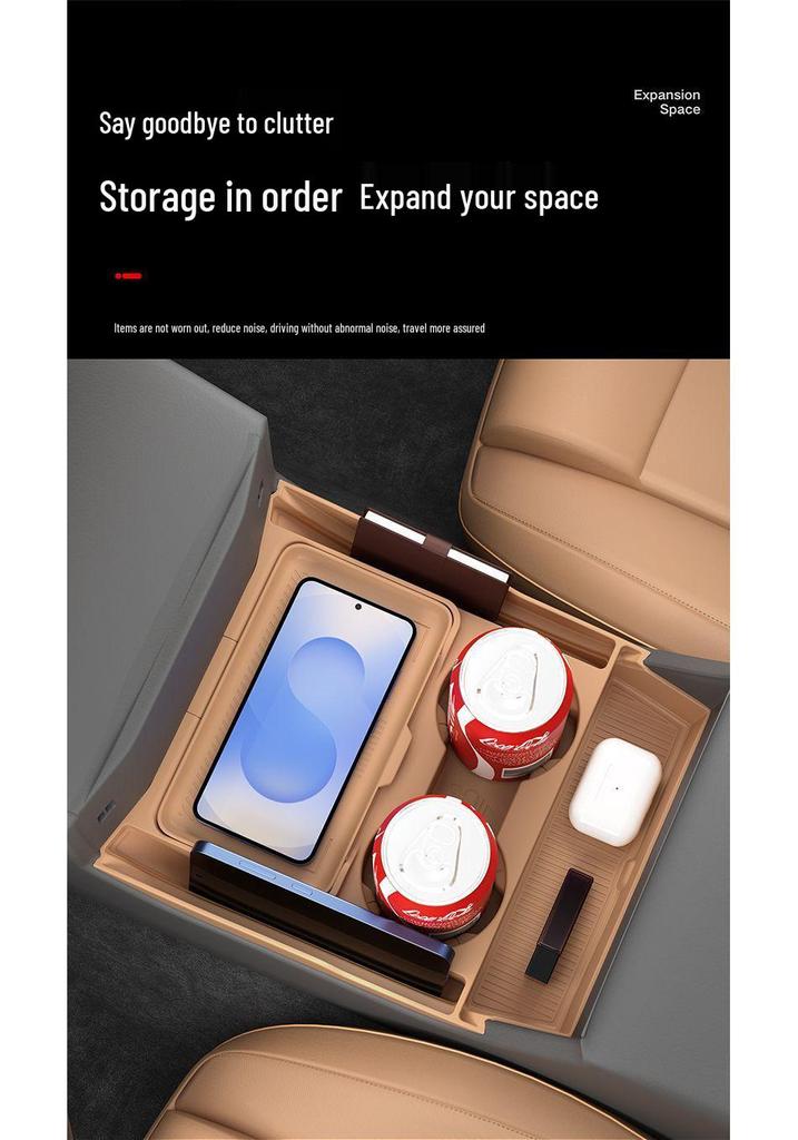 Jetour Traveler Silicone Center Console Storage Box