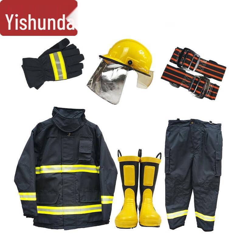 Yishunda 2014 Firefighter Protective Combat Suit