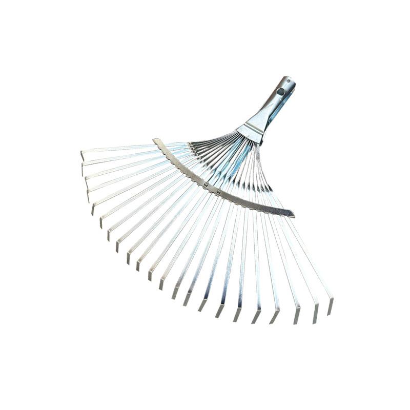 

1pcs Adjustable Garden Rake Expandable for Efficient Leaf Cleanup Lightweight and Rake for Lawn and Garden Use for Tasks