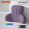Compatible Headrest Neck Pillow & Lumbar Support Cushion for Lantu FREE, Taishan, Zhiyin, and Zhuiguang L Cars.