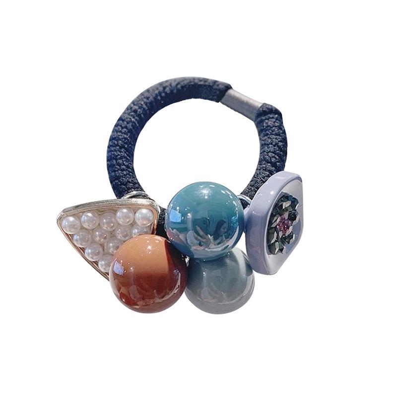 

Корейские аксессуары для волос Fresh Forest – простая эластичная резинка для волос и стильный браслет