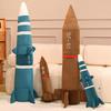 Large Long Nuclear Missile Body Pillow Cute Stuffed Missile Sleeping Cushion Decorative Body Pillow Chair Back Cushion Decor