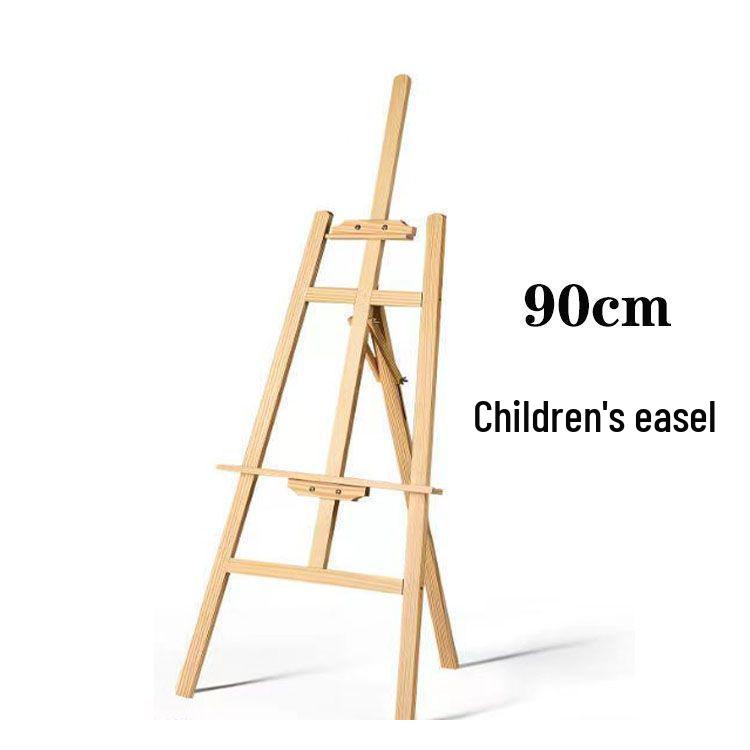 

Adjustable Solid Wood Easel & Foldable Drawing Board for Art Students