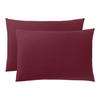"Premium" Pillowcase All Sizes - Premium Garnet - 50 X 70 Cm - Premium Garnet -