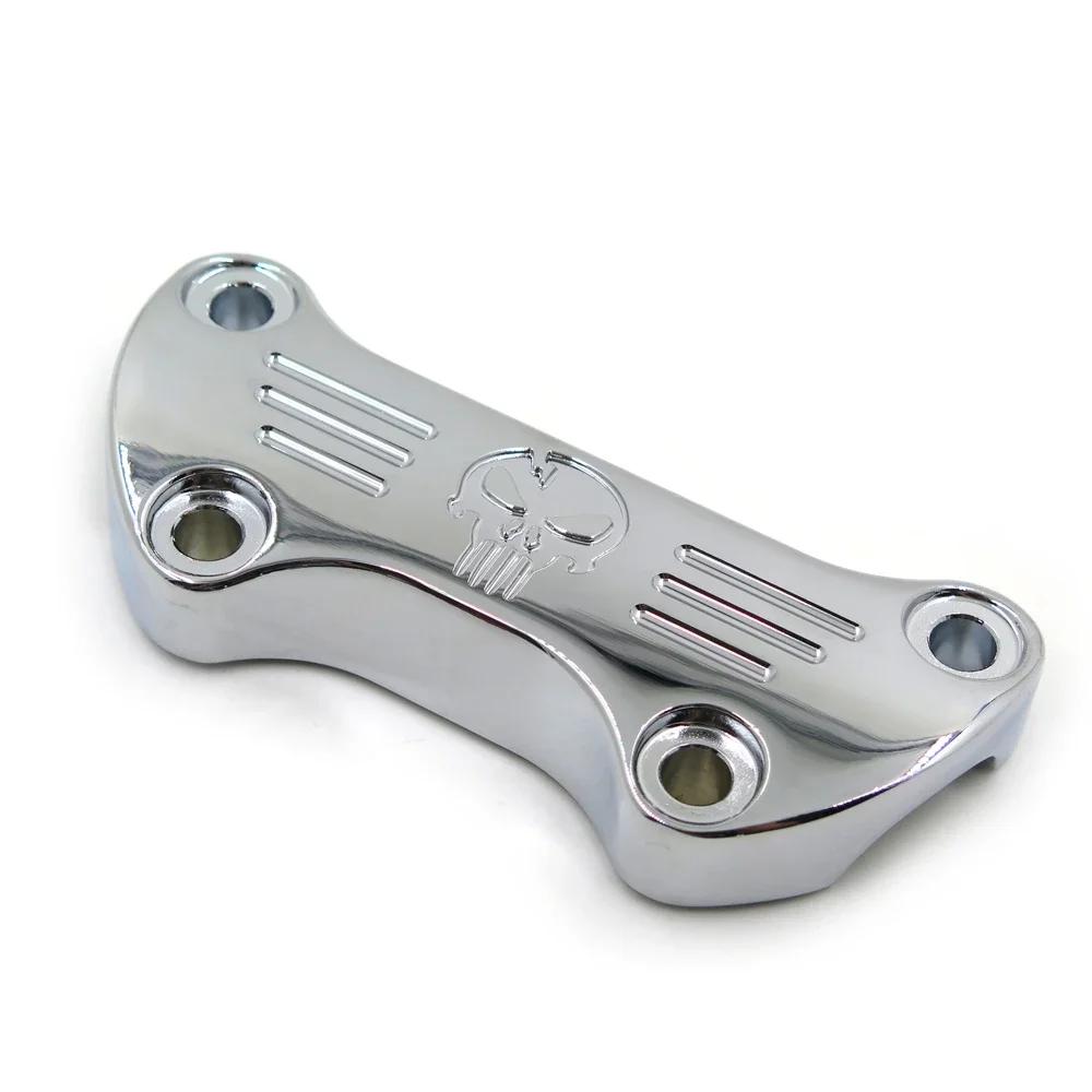 Motorcycle Parts Smooth Handlebar Clamp Riser For Harley Davidson 74-06 XL FX FXR FX Dyna FX Softail