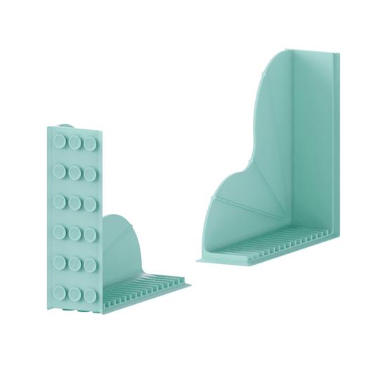 1/2Pcs Silicone Shower Splash Guard with Suction Cup Waterproof Kitchen Sink Bathroom Shower Bathtub Corner Water Blocking Baffle Shield