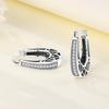 Orstarry S925 Silver Earrings Versatile Vintage Basic Braided Earrings For Women Birthday Gift Fine Jewelry