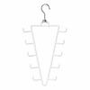 Space Saving Double Sided Hanger Metal Hat Rack Durable V Shaped Hanger  for Wardrobe