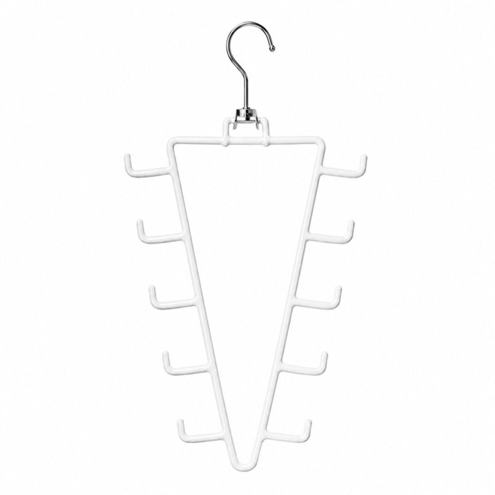 Space Saving Double Sided Hanger Metal Hat Rack Durable V Shaped Hanger  for Wardrobe