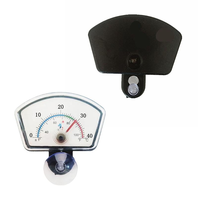 Liquid-In-Glass Aquarium Thermometer for Aquarium FishTank Accurate Floating Laboratory Thermometer