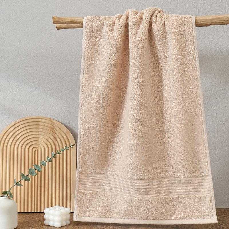 Thickened 200g Fish Scale Towel, 40x80cm - Highly Absorbent, Lint-Free Hotel Towel 40*80 верблюд