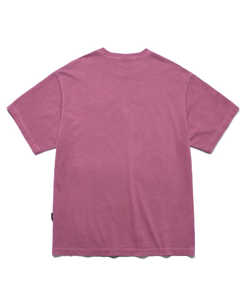 PHYSICAL DEPARTMENT Small Star Tail Short Sleeve T-Shirt Pigment Pink