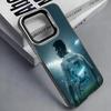Football R-Ronaldo Colorful Silver Back Phone Case For IPhone 17 16 15 14 13 12 11 Plus Pro Max Plus