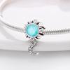 Ocean Trendy 925 Silver Dolphin Crab Boat Beach Charms Beads Fit 3mm Bracelets DIY Thoughtful Fine Jewelry Making Gifts