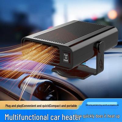 Bilinteriör – Motorvärmare & Värmefläktar