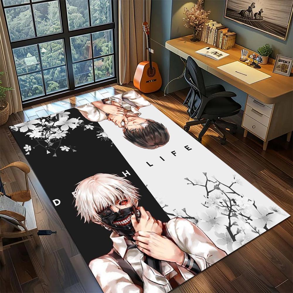 Tokyo Ghoul Non Slip Washable Floor Mat Printed Rug Carpet Large Area Rugs for Home Decoration -xia98
