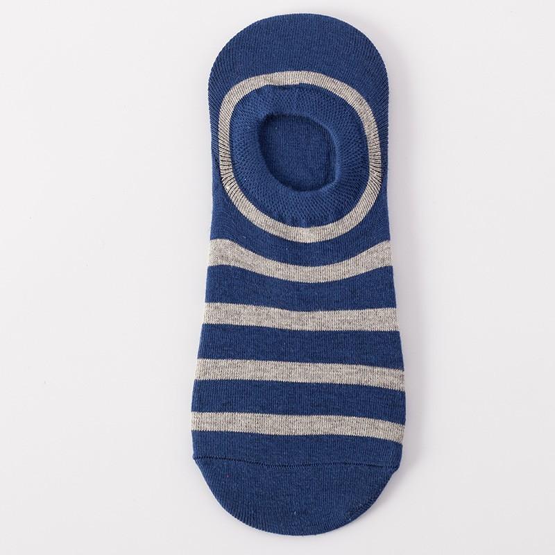 Womens Invisible Low-Cut Cotton Socks Non-Slip Ankle Breathable Casual Short Daily Wear