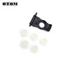 Motorcycle Fairing Body Air Filter Side Panel Support Buckle And Rubber Sleeve Pad For KTM HUSQVARNA EC A46006017000 47106003160