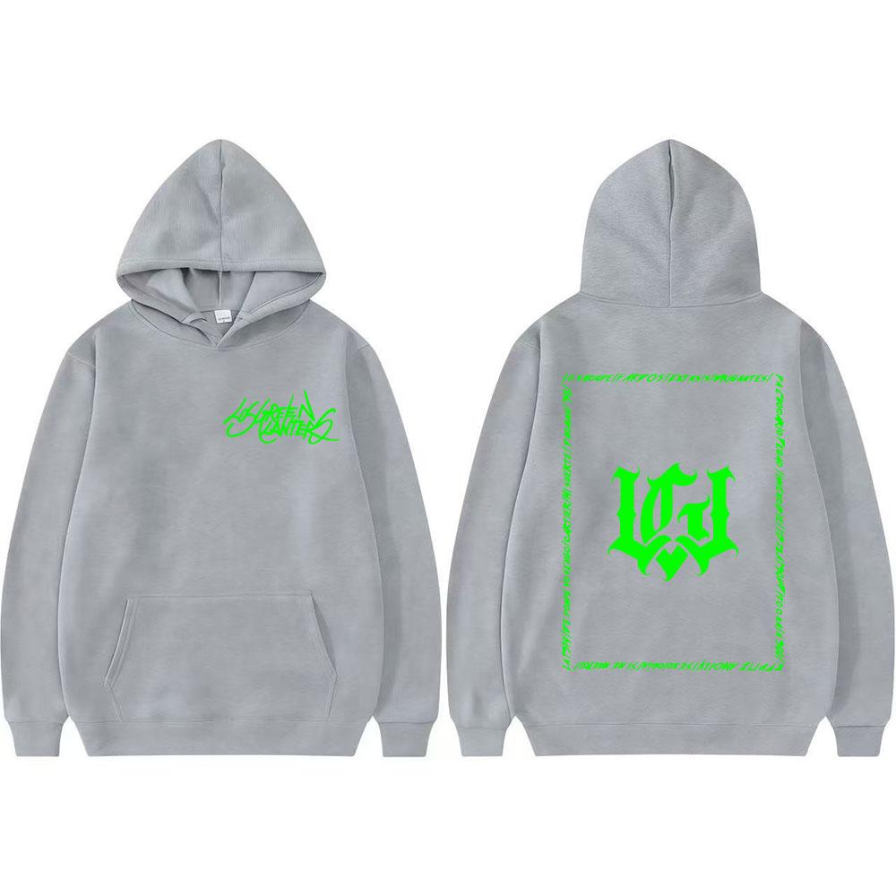 Rapper Jc Reyes Album Tour 2025 Graphics Pullover Men's Women Vintage Fashion Gothic Hoodie Casual Comfort Sweatshirt Streetwear