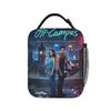 Off Campus Hannah and Garrett Hockey Insulated Lunch Bags Large Lunch Container Cooler Bag Lunch Box Tote Office Men Women