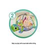 Multifunctional Baby Ocean Ball Play Mat with Gym Rack and Fence