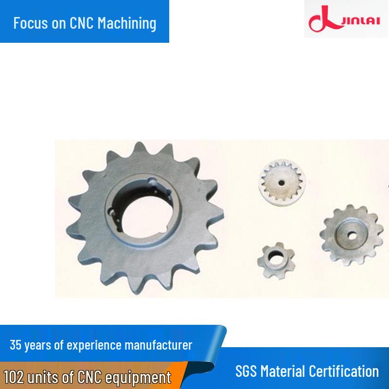 Aluminum Alloy CNC Machining Parts - Free Sample Finishing Processing