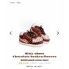 "Douyin-Inspired AJ1 Coconut Slippers: Retro Cotton Home Footwear for Couples"