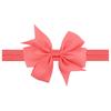 Children's headband, solid V-shaped ribbon, dovetail baby bow headband 21 colors
