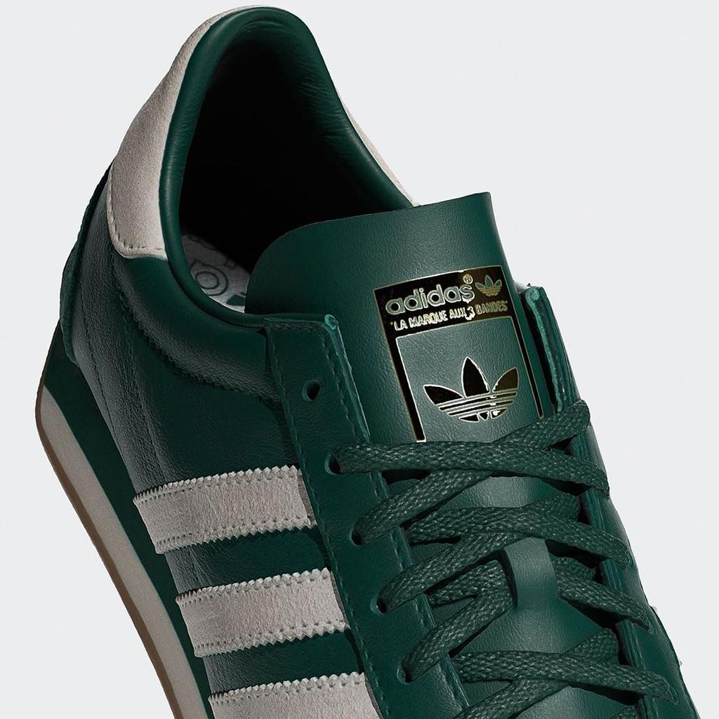 Adidas Originals Country OG College Größe Japan Sneaker, Grün/Kreideweiß/Gummi, IH7514, 26.0cm,
