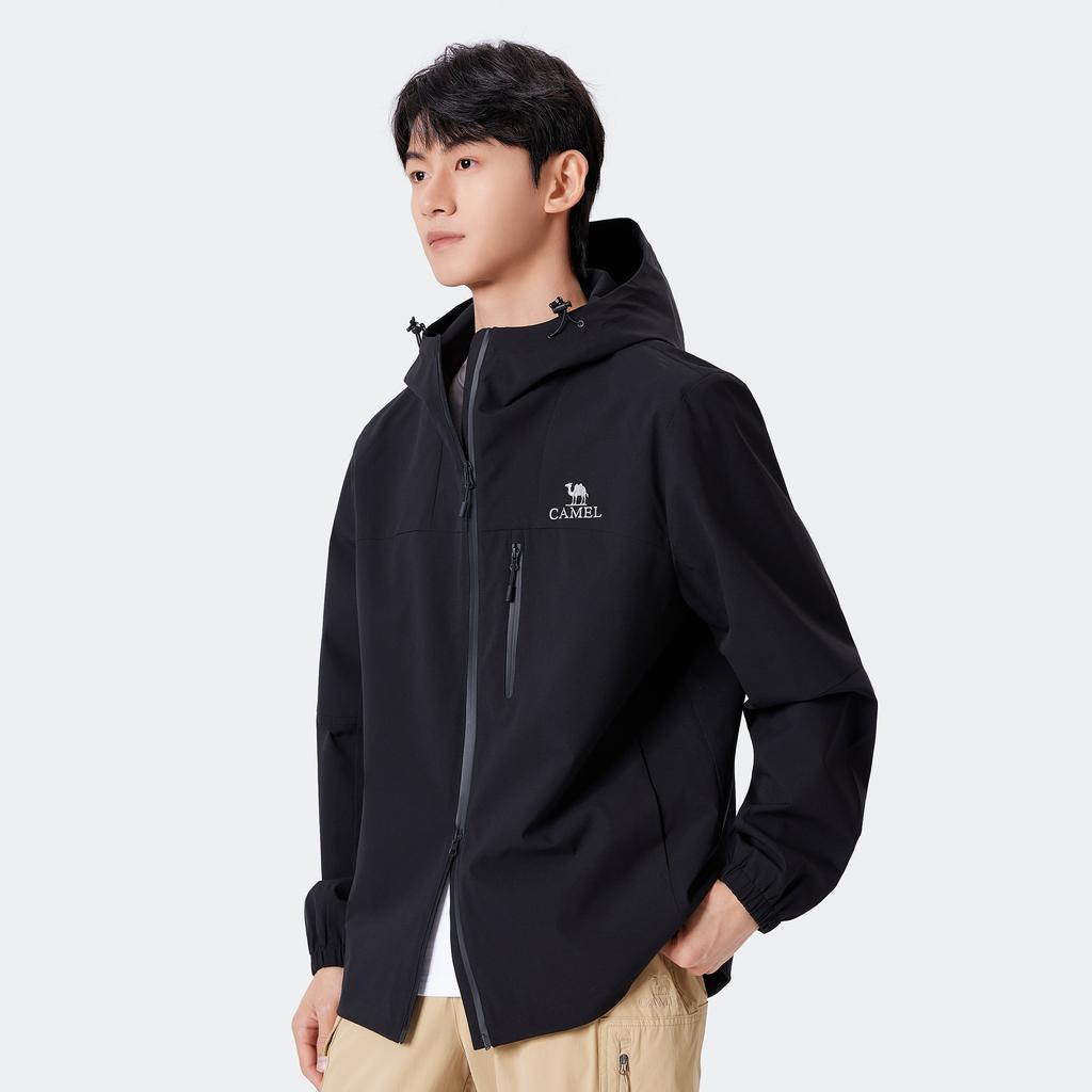 CAMEL Urban Function Series Jackets Unisex Hooded Thin Other M14BA6V079