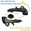 LED Turn Signal Blinker Sequential Side Mirror Flasher Light Dynamic For Skoda Superb A7 B8 MK3 III Typ 3V 2016 2017 2018 2019