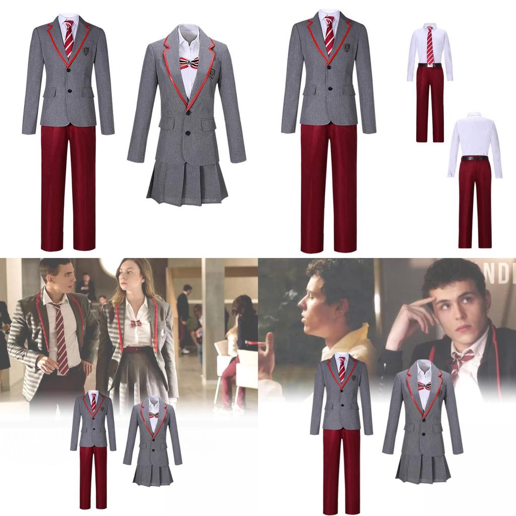 Elite School Storm Cosplay Costume British Style Jk Campus Uniform
