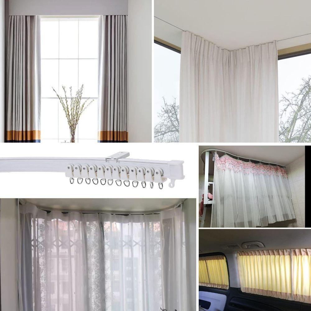 Bendable Design Bendable Curtain Track Silent Track Room Divider Track Ceiling Mount