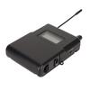Bodypack Receiver 863 to 865MHz HiFi Sound Portable Earphone Monitor Receiver for Wireless Ear Monitoring System