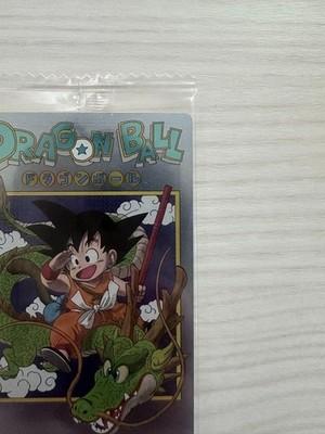 Dragon Ball Itajaga 4-26 CR Son Goku On Shenron Vol.4 Concept Rare Card Unopen