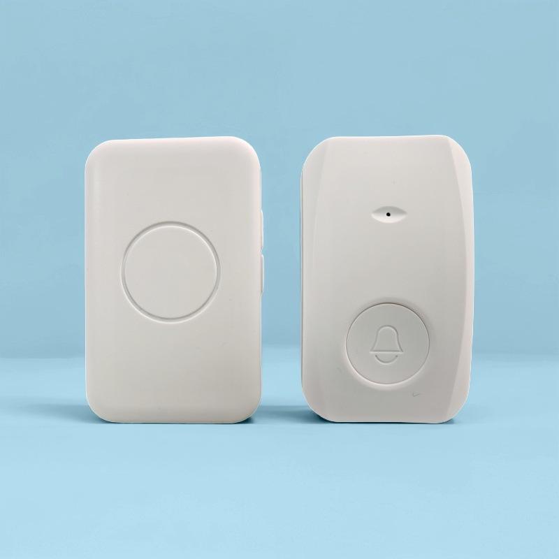 Wireless Punch-Free Doorbell with Loud Sound for Long-Distance Use
