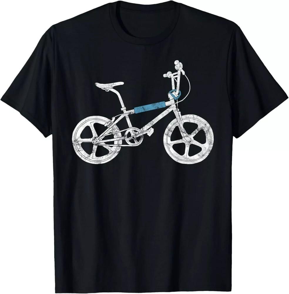 Old School Vintage 80#039;s 90#039;s BMX for Retro Bike Riders TShirt Unisex T-Shirt S