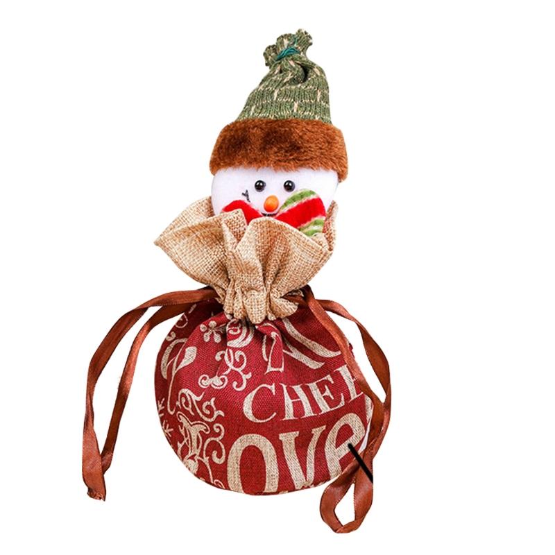 

Delicate Holiday Candy/Chocolate Bag for Kids&Adults Xmas Accessories Kids Party Favor Toys for Creative Supplies