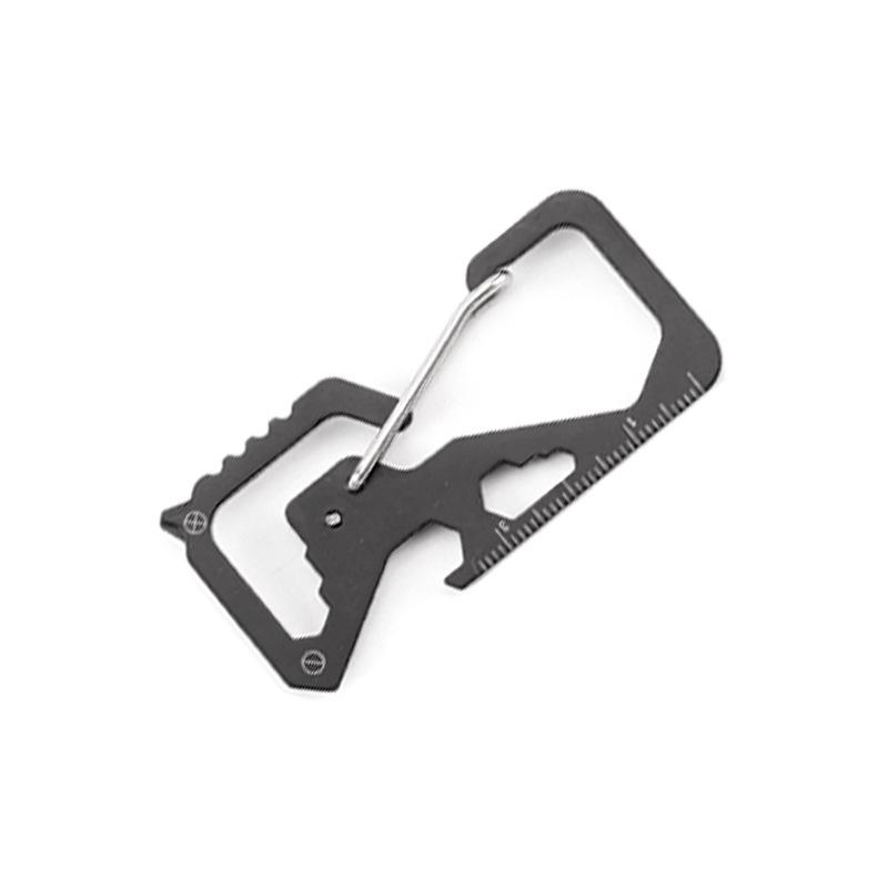 Animal Shape Multifunctional Keychain Tool: EDC Outdoor Accessory