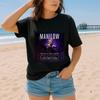 Barry Manilow 2024 Tour Gift T-Shirt | Custom Date Fan Shirt