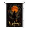 Durable Ornaments for Office Stacked Pumpkin Garden Flag, Burlap Look Fall Outdoor Decor, Festive Party Supplies Home Double Sided Holiday Yard