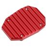 Side Stand Pad Extension Kickstand Extender Plate Motorcycle Accessories Replacement for   MULTISTRADA V4 2021+