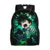 My H-Heros Academias Backpacks Men Women Fashion Bookbag for College School Manga Katsuki Bakugo Midoriyas Izukus Bags