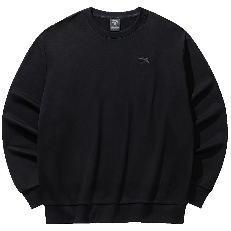 ANTA Unisex Round Neck Casual Sport Sweatshirt