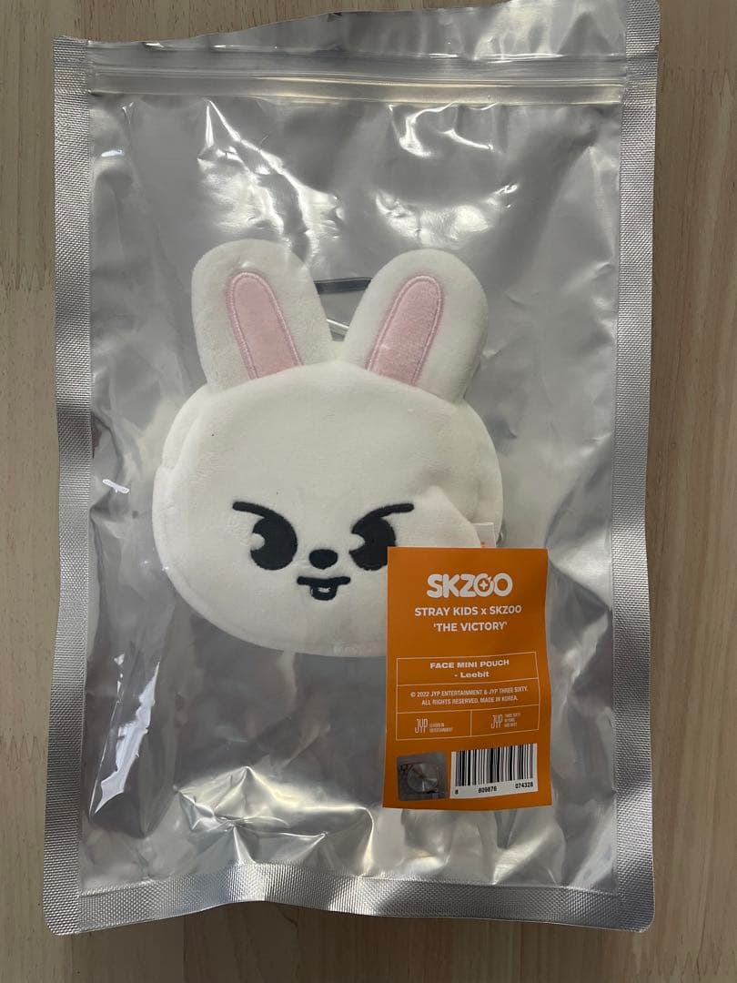 

[USED] Leebit Face Mini Pouch Stray Kids