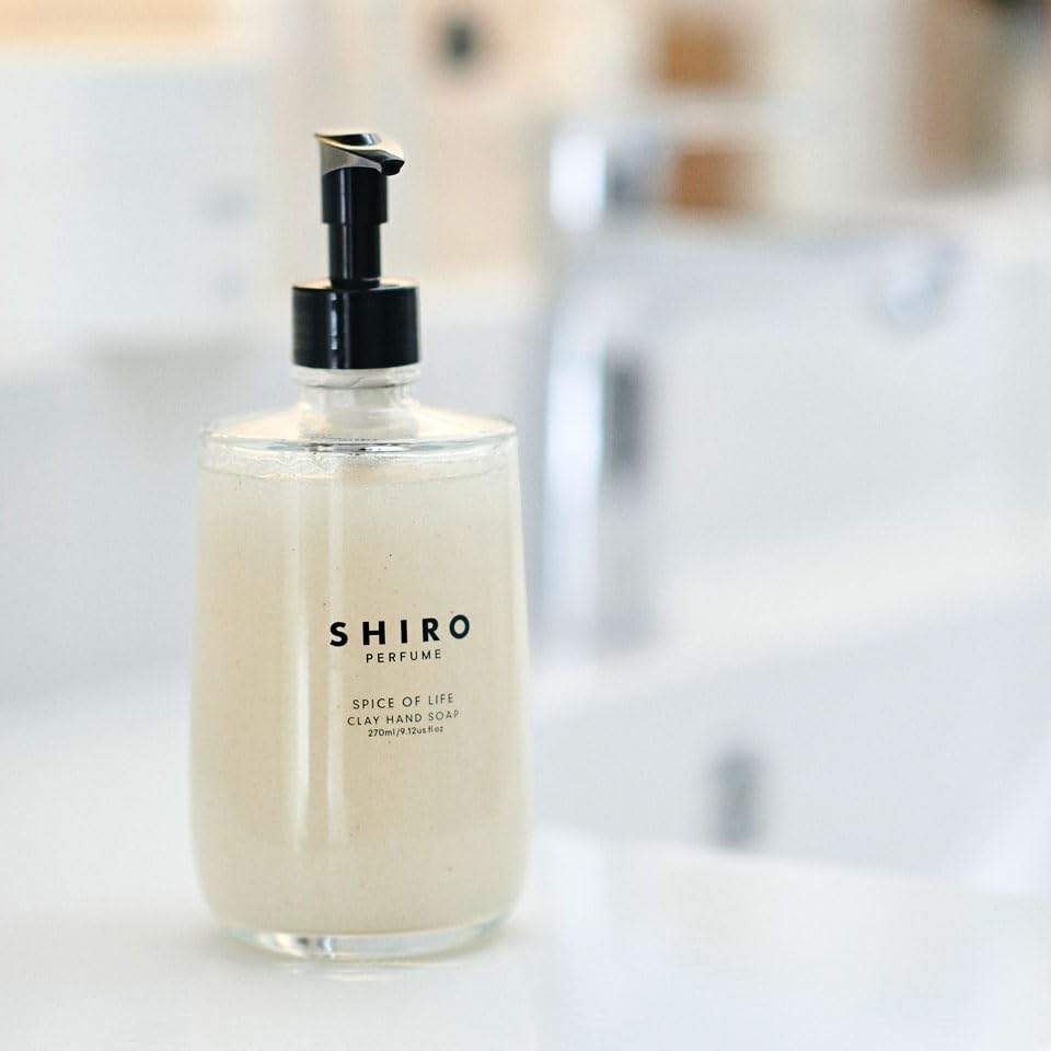 SHIRO PERFUME SPICE OF LIFE Clay Hand Soap 250mL