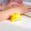 Cute Wrist Rest Support for Mouse Decompression Mouses Pad Wrists Pads for Desk Ergonomic Kawaii Office Supplies Slow Rising Toy