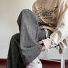 VUUG Men's Plaid Loose Fit Casual Pants